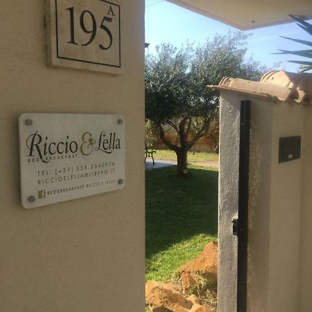 Bed&Breakfast Riccio&Lella Fiumicino Exterior foto