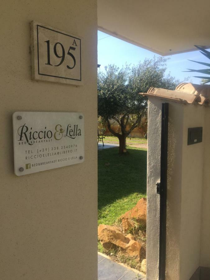 Bed&Breakfast Riccio&Lella Fiumicino Exterior foto